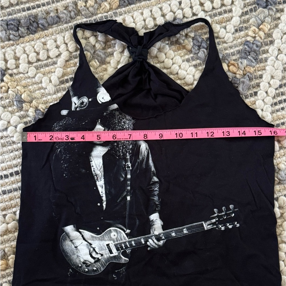 Slash Distressed Tank Top - Picture 6 of 7